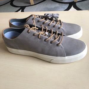 New Sperry Gray Sneakers